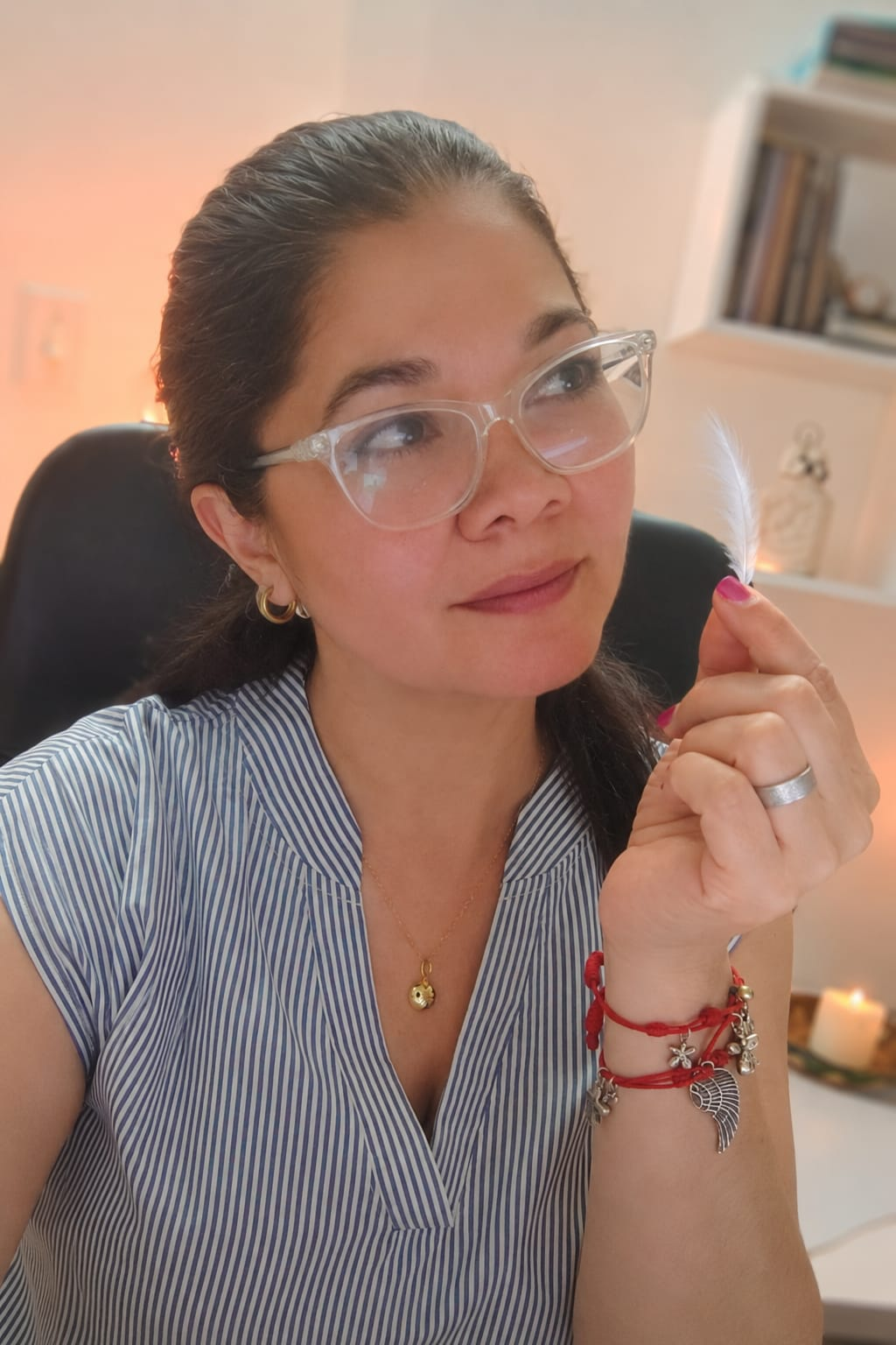 Rosana Daboin, terapeuta y angeóloga