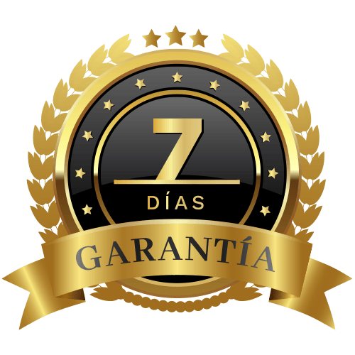 Sello de garantía de 7 días